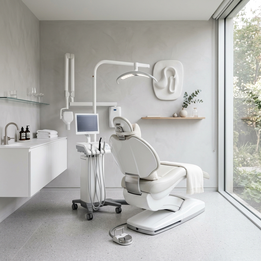 Kashyap'S clinic interior room